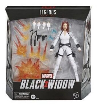 Julio Cepeda Jugueterías Marvel legends black widow deluxe oferta
