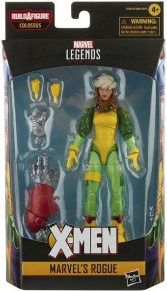 Julio Cepeda Jugueterías Marvel hasbro legends series - rogue oferta