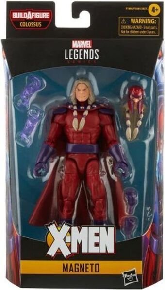 Julio Cepeda Jugueterías Marvel hasbro legends series magneto oferta