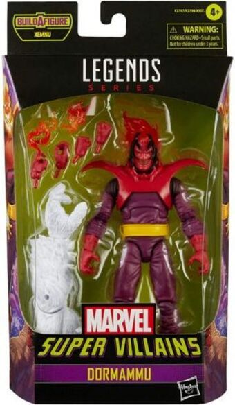 Julio Cepeda Jugueterías Marvel hasbro legends series figura dormammu oferta