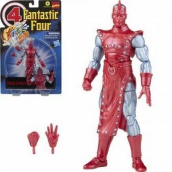 Julio Cepeda Jugueterías Marvel hasbro legends series retro fantastic four - sr. fantástico oferta