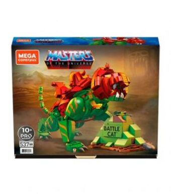 Julio Cepeda Jugueterías Mega construx masters of the universe battle cat oferta