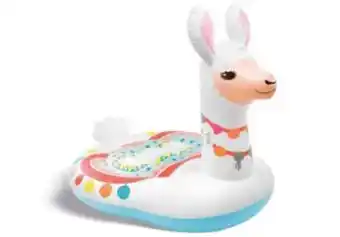 Montable inflable mega llama -intex