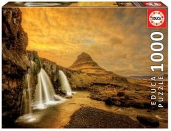 Julio Cepeda Jugueterías Rompecabezas cascada kirkjufellsfoss, islandia 1000pzas oferta