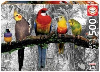 Julio Cepeda Jugueterías Rompecabezas pájaros en la jungla 500pzas oferta