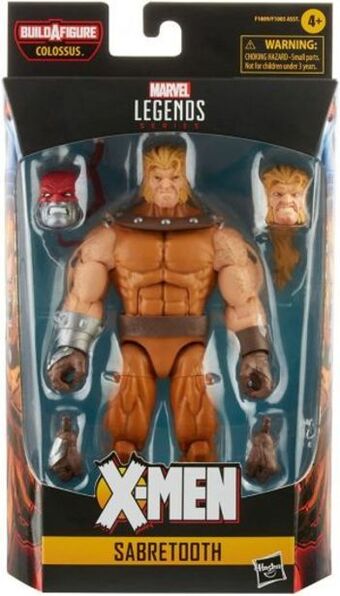 Julio Cepeda Jugueterías Marvel hasbro legends series - sabretooth oferta