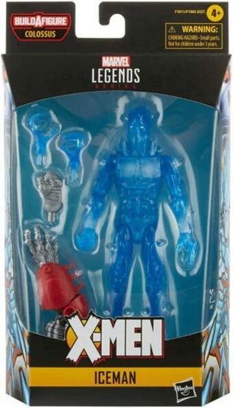 Julio Cepeda Jugueterías Marvel hasbro legends series - iceman oferta