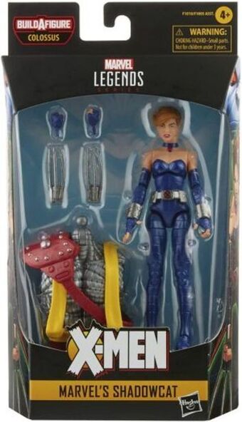 Julio Cepeda Jugueterías Marvel hasbro legends series - shadowcat oferta