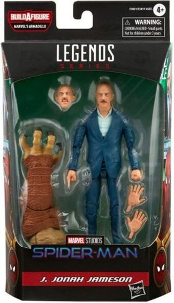 Julio Cepeda Jugueterías Marvel legends series - j. jonah jameson oferta