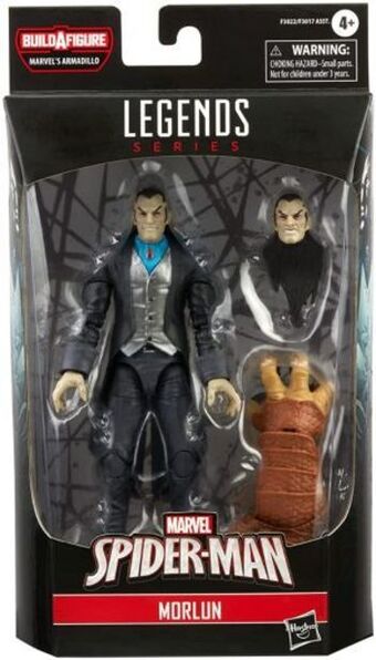 Julio Cepeda Jugueterías Marvel legends series - morlun oferta