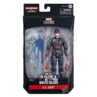 Preventa marvel legends series action figure u.s. agent