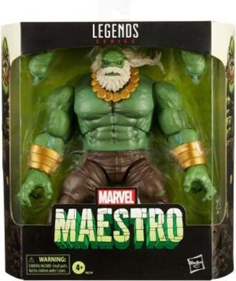 Julio Cepeda Jugueterías Marvel hasbro legends series avengers - figura maestro oferta