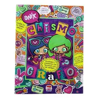 Onix Libro chismografo onix oferta