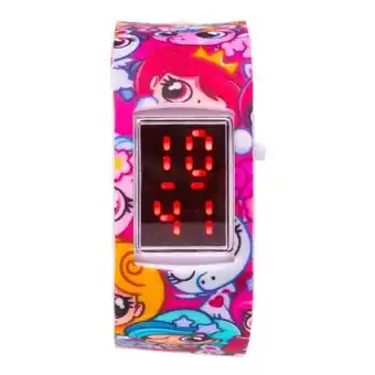 Reloj digital rainbow - personajes de tótem mágico
