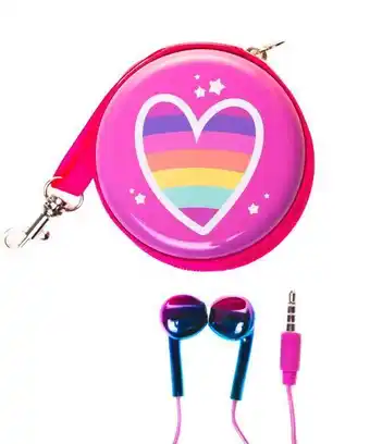 Onix Mini audífonos + estuche corazón oferta