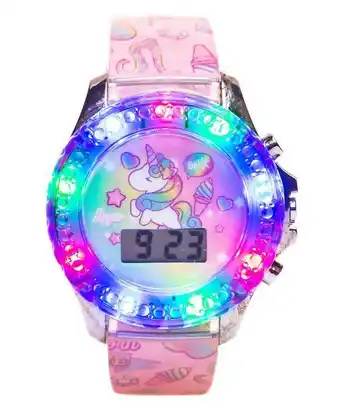 Onix Reloj digital con luz unicornio oferta