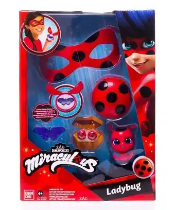 Onix Disfraz ladybug miraculous oferta