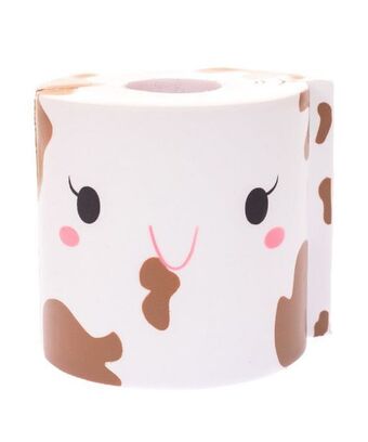 Squishy antiestrés rollo de papel