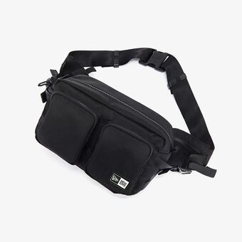 New era black pack waist bag