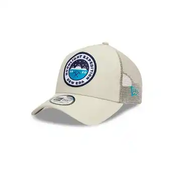 New Era New era explorer patch beige 9forty af snapback oferta