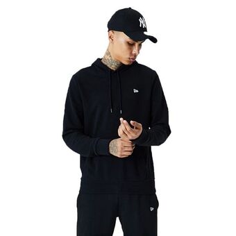 New Era Sudadera new era essential flag negra oferta