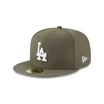 New Era Los angeles dodgers mlb classics 59fifty cerrada olivo oferta