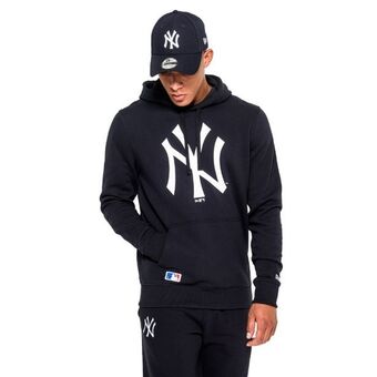 New Era Sudadera new york yankees mlb classics navy oferta