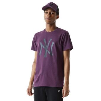 New Era Playera manga corta new york yankees mlb classics morada oferta