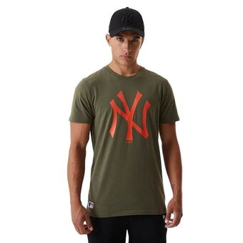 Playera manga corta new york yankees mlb classics 100% algodón verde