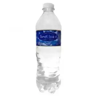 Agua best choice purificada 500 ml