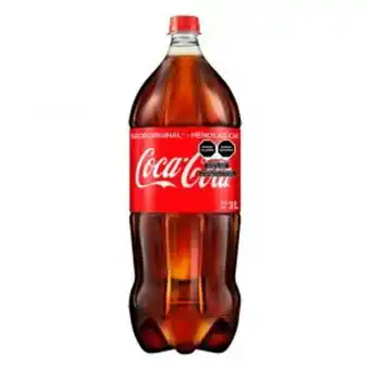 Refresco coca cola 3 lt