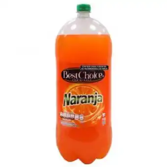 Refresco best choice naranja 3 lt
