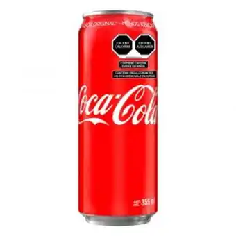 Tiendas Neto 61540 refresco coca cola cola lata 355 ml oferta