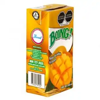 Bebida boing mango 500 ml