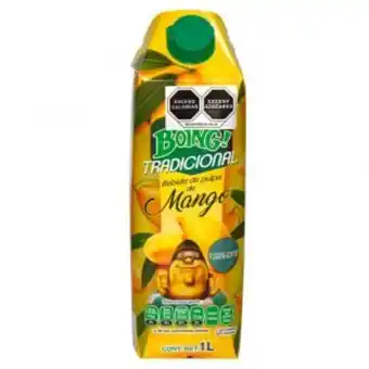 Bebida boing mango 1 lt