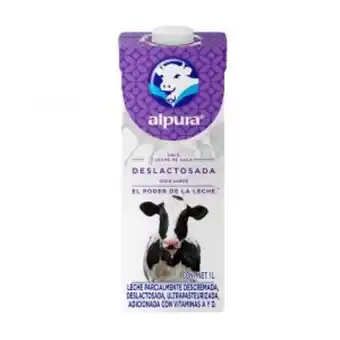 Tiendas Neto Leche uht alpura deslactosada 1 lt oferta
