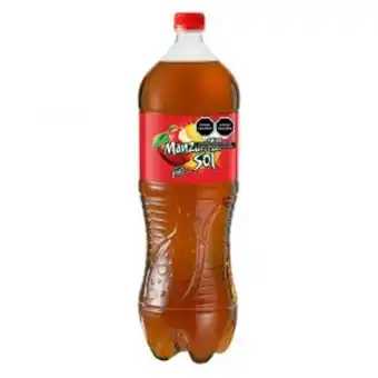 Refresco manzanita sol manzana 2 lt