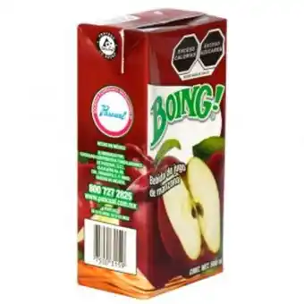 Tiendas Neto Bebida boing manzana 500 ml oferta