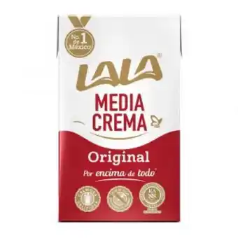 Tiendas Neto Media crema lala 250ml oferta