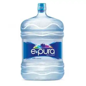 Tiendas Neto Agua epura garrafón 20 lt oferta