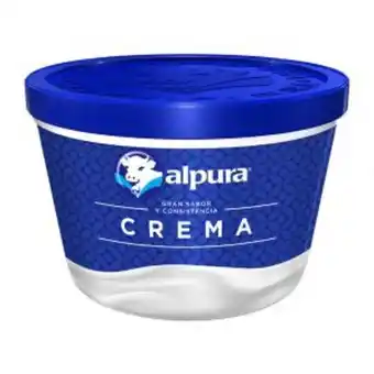 Crema ácida alpura 450 gr