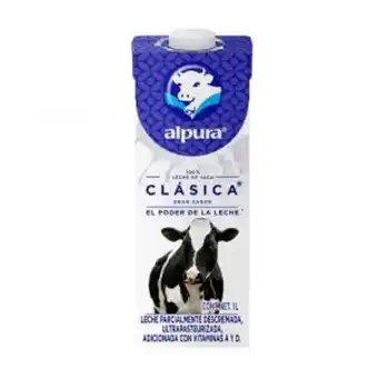 Tiendas Neto Leche uht alpura 2000 1 lt oferta