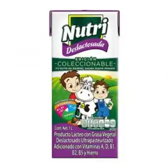 Tiendas Neto Fórmula láctea nutrileche deslactosada 1l oferta