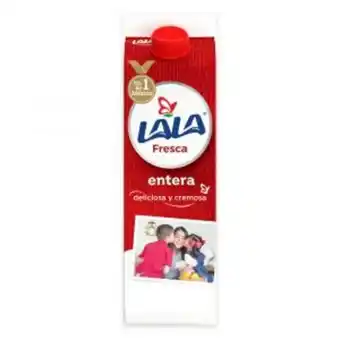 Leche entera lala 1lt