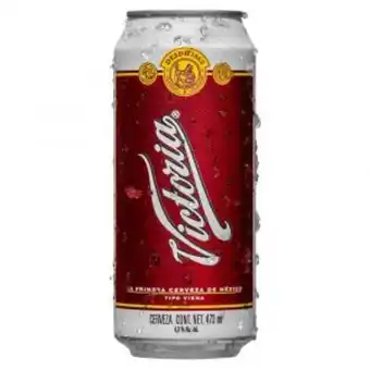 Tiendas Neto Cerveza victoria latón 4 pack 473ml oferta