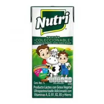 Tiendas Neto Fórmula láctea uht nutrileche 1 lt oferta