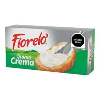 Queso crema fiorelo lala queso crema 190 g