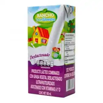 Producto lácteo combinado rancho don silvestre deslactosada 950 ml