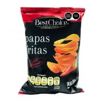 Tiendas Neto Papas fritas best choice adobadas 150 grs oferta