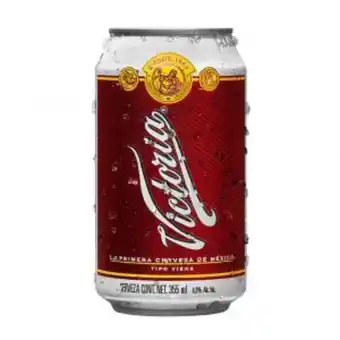 Cerveza victoria por pieza 355ml